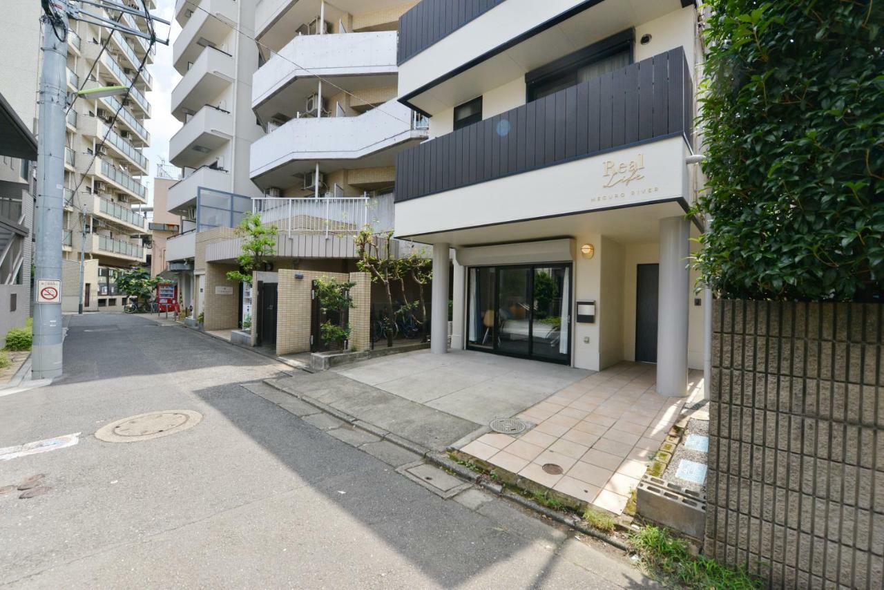 Real Life Meguro River Tokio Exterior foto